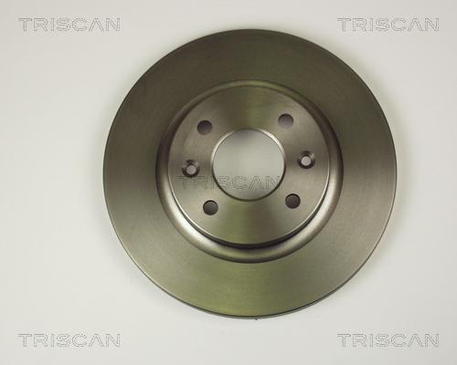 Triscan 8120 25106 - Тормозной диск autospares.lv