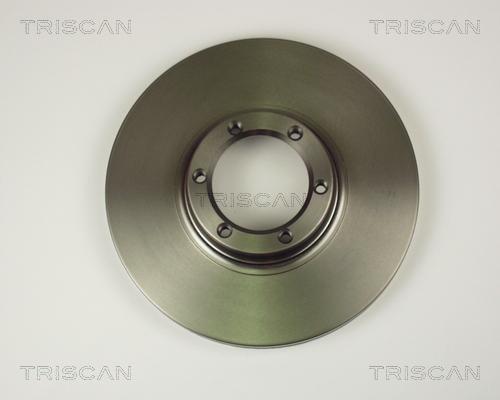 Triscan 8120 25101 - Тормозной диск autospares.lv