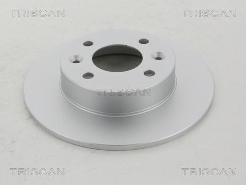 Triscan 8120 25103C - Тормозной диск autospares.lv