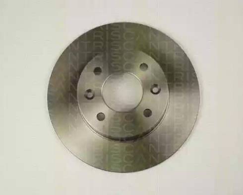 Triscan 8120 25103 - Тормозной диск autospares.lv