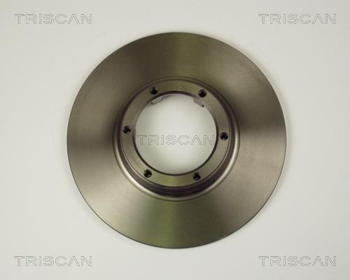 Triscan 8120 25102 - Тормозной диск autospares.lv