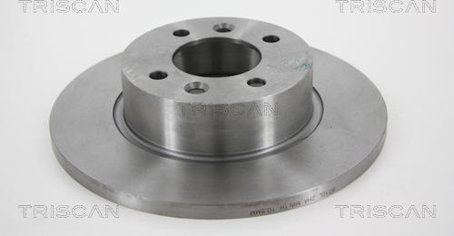 Triscan 8120 25114 - Тормозной диск autospares.lv