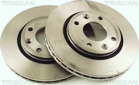 Triscan 8120 25116 - Тормозной диск autospares.lv