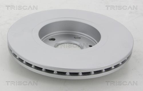 Triscan 8120 25110C - Тормозной диск autospares.lv