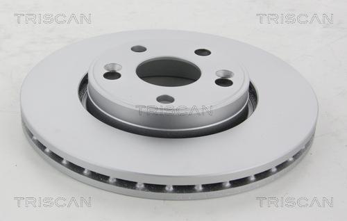 Triscan 8120 25110C - Тормозной диск autospares.lv