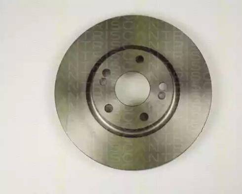 Triscan 8120 25110 - Тормозной диск autospares.lv
