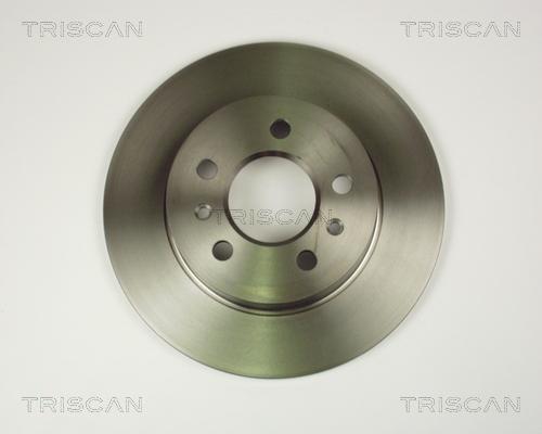 Triscan 8120 25112 - Тормозной диск autospares.lv