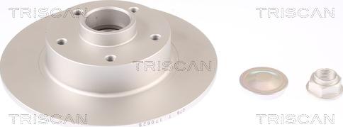 Triscan 8120 25185C - Тормозной диск autospares.lv