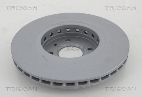 Triscan 8120 25181C - Тормозной диск autospares.lv