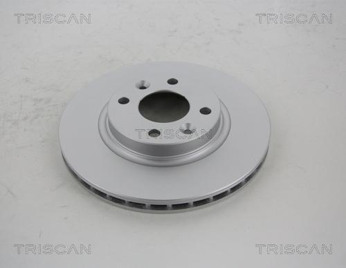 Triscan 8120 25182C - Тормозной диск autospares.lv