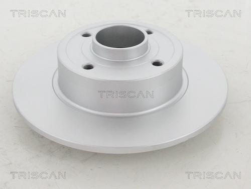 Triscan 8120 25130C - Тормозной диск autospares.lv