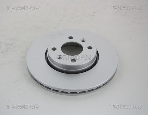 Triscan 8120 25131C - Тормозной диск autospares.lv