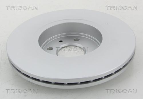 Triscan 8120 25129C - Тормозной диск autospares.lv