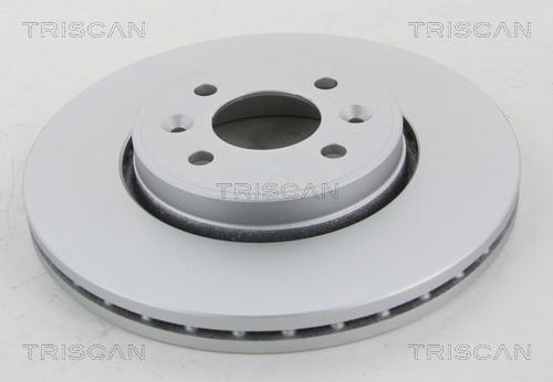 Triscan 8120 25129C - Тормозной диск autospares.lv