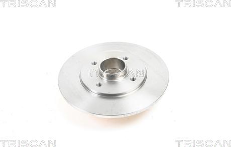 Triscan 8120 25124 - Тормозной диск autospares.lv