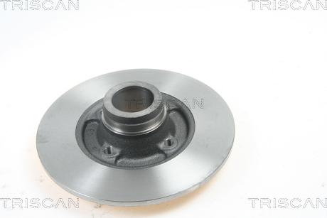 Triscan 8120 25125 - Тормозной диск autospares.lv