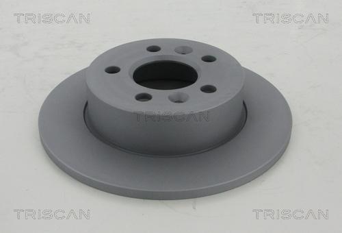 Triscan 8120 25128C - Тормозной диск autospares.lv