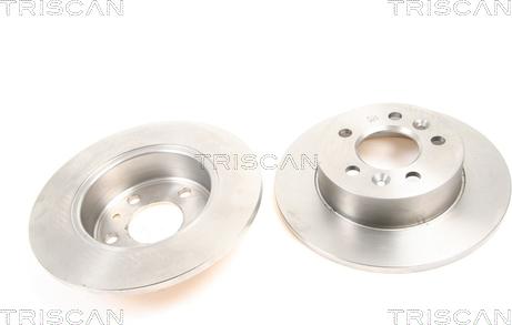 Triscan 8120 25128 - Тормозной диск autospares.lv