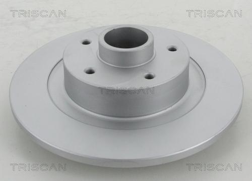 Triscan 8120 25179C - Тормозной диск autospares.lv