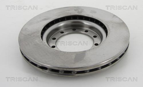 Triscan 8120 25175 - Тормозной диск autospares.lv