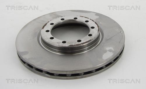 Triscan 8120 25175 - Тормозной диск autospares.lv