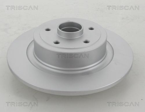 Triscan 8120 25176C - Тормозной диск autospares.lv