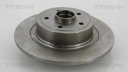 Triscan 8120 25176 - Тормозной диск autospares.lv