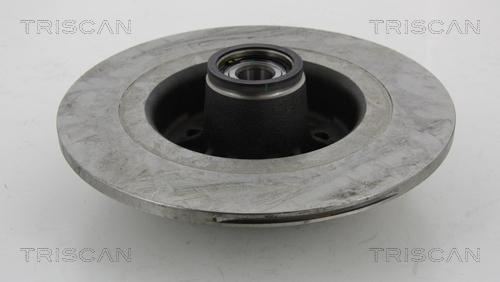 Triscan 8120 25176 - Тормозной диск autospares.lv