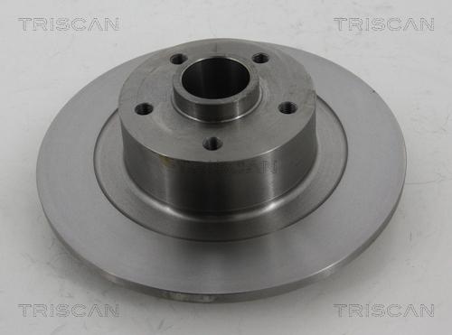 Triscan 8120 25170 - Тормозной диск autospares.lv