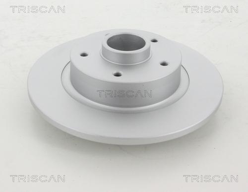 Triscan 8120 25171C - Тормозной диск autospares.lv