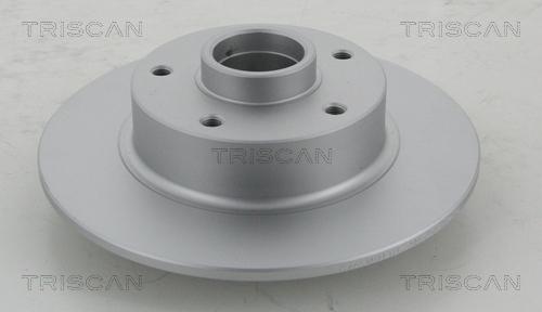 Triscan 8120 25173C - Тормозной диск autospares.lv