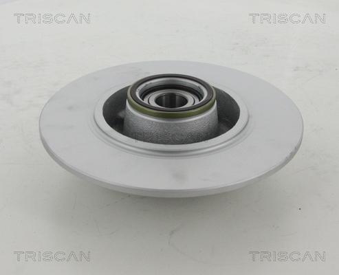 Triscan 8120 25172C - Тормозной диск autospares.lv