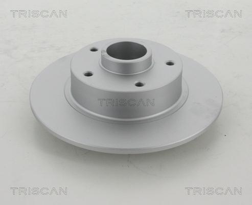 Triscan 8120 25172C - Тормозной диск autospares.lv