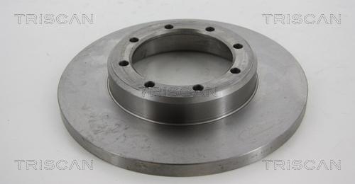 Triscan 8120 25177 - Тормозной диск autospares.lv