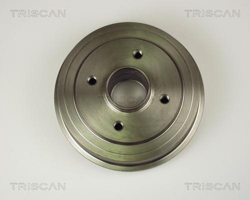 Triscan 8120 25201 - Тормозной барабан autospares.lv