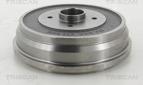 Triscan 8120 25219 - Тормозной барабан autospares.lv