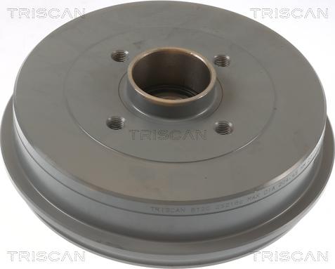 Triscan 8120 25218C - Тормозной барабан autospares.lv