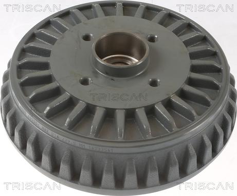 Triscan 8120 25220C - Тормозной барабан autospares.lv