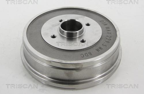 Triscan 8120 25220 - Тормозной барабан autospares.lv