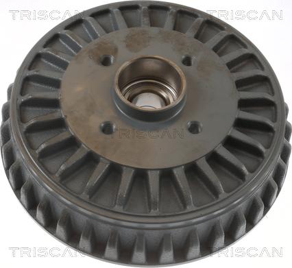 Triscan 8120 25223C - Тормозной барабан autospares.lv