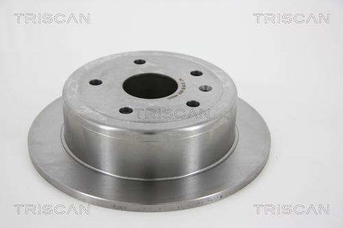 Triscan 8120 21109 - Тормозной диск autospares.lv