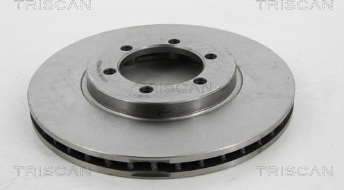 Triscan 8120 21105 - Тормозной диск autospares.lv