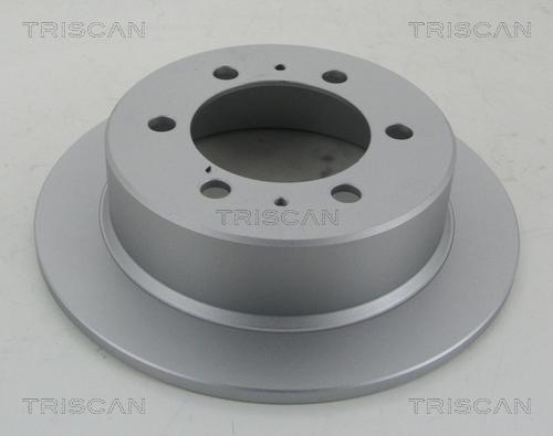 Triscan 8120 21106C - Тормозной диск autospares.lv