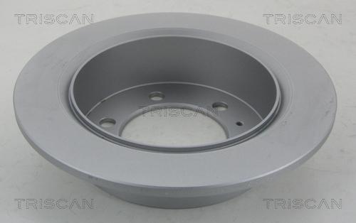 Triscan 8120 21106C - Тормозной диск autospares.lv