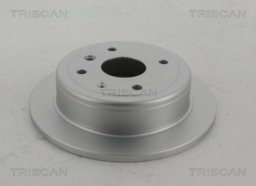 Triscan 8120 21108C - Тормозной диск autospares.lv