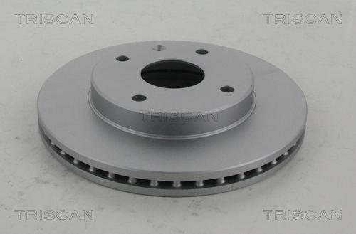 Triscan 8120 21103C - Тормозной диск autospares.lv