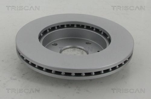 Triscan 8120 21103C - Тормозной диск autospares.lv