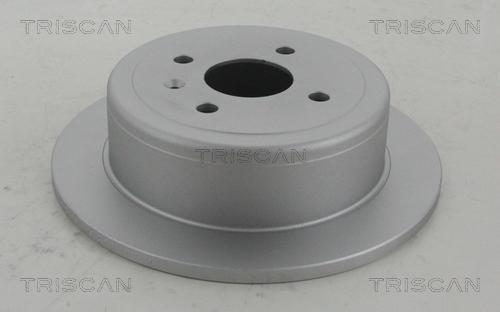 Triscan 8120 21107C - Тормозной диск autospares.lv