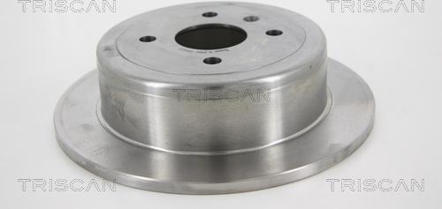 Triscan 8120 21107 - Тормозной диск autospares.lv