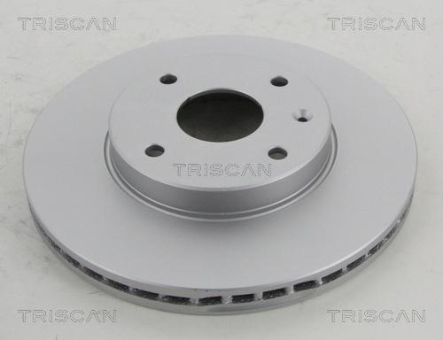 Triscan 8120 21111C - Тормозной диск autospares.lv